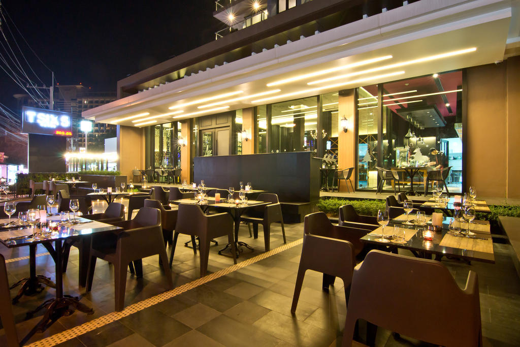 Tsix5 Hotel Pattaya Luaran gambar